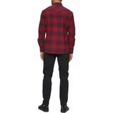 Overhemd - Geruit - Katoen - Lange Mouw - Regular Fit