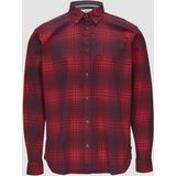 Overhemd - Geruit - Katoen - Lange Mouw - Regular Fit