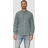 camel active - Hemd - Haver - Lange Mouwen - Opgestikte Zakken