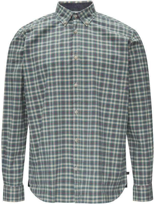 camel active - Hemd - Haver - Lange Mouwen - Opgestikte Zakken