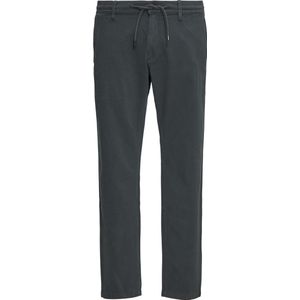 s.Oliver Stoffhose Regular: Chino-Jogger mit elastischem Bund Garment Dye