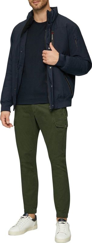 s'Oliver - T-shirt - Mannen - 5978 BLUE