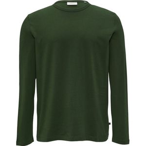 Shirt - Effen - Lange Mouw - Normale Pasvorm