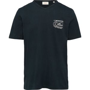 s Oliver - T-shirt - Mannen - 59D1 BLUE