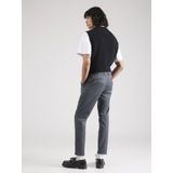 s.Oliver - Broek - Maat W28 x L34 - Mannen - 95K4 GREY/BLACK - polyester