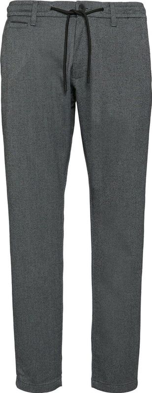 s.Oliver - Broek - Maat W28 x L34 - Mannen - 95K4 GREY/BLACK - polyester