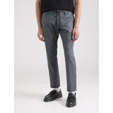 s.Oliver - Chino - Grijs - Regular Fit - Gevoerde Zoom/Rand