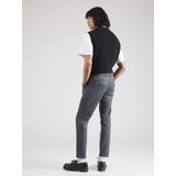 s.Oliver - Chino - Grijs - Regular Fit - Gevoerde Zoom/Rand