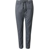 s.Oliver - Chino - Grijs - Regular Fit - Gevoerde Zoom/Rand