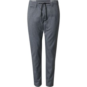 s.Oliver - Chino - Grijs - Regular Fit - Gevoerde Zoom/Rand