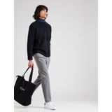 Chino - Mélange - Katoen - Ritssluiting