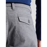 Chino - Mélange - Katoen - Ritssluiting