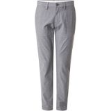 Chino - Mélange - Katoen - Ritssluiting