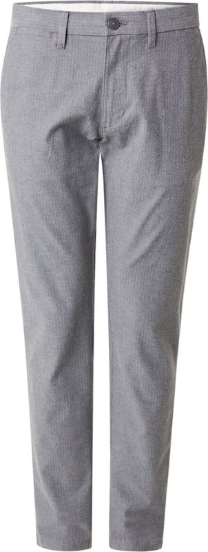 Chino - Mélange - Katoen - Ritssluiting