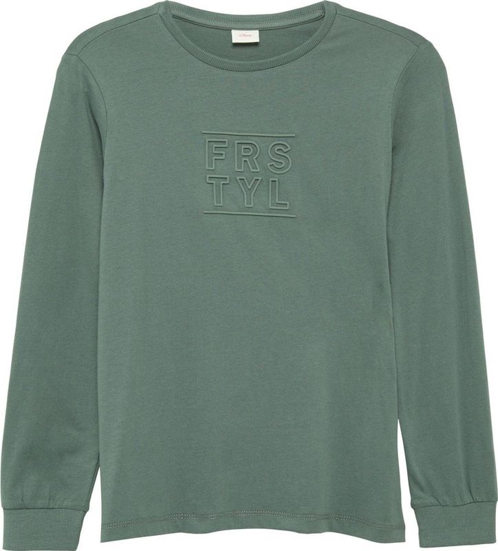 s Oliver - T-shirt4 140 - Jongens - 9515