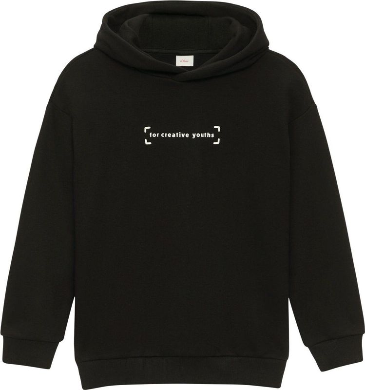 Oliver Boy-Sweater 9999 GREY/BLACK