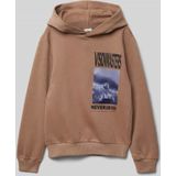 s.Oliver - 8612 - Sweatshirt - Groen - Katoen