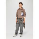 s.Oliver - 8612 - Sweatshirt - Groen - Katoen