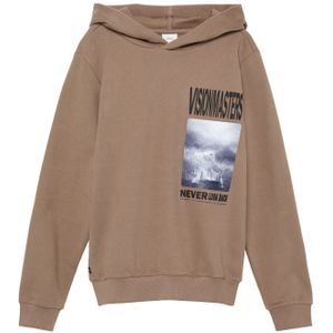 s.Oliver - 8612 - Sweatshirt - Groen - Katoen