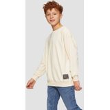 s.Oliver - Sweater - Blauw - Katoen