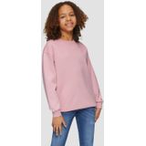 Sweater - Effen - Sweatstof - Lange Mouw - Normale Pasvorm