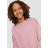 Sweater - Effen - Sweatstof - Lange Mouw - Normale Pasvorm