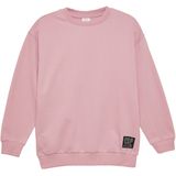 Sweater - Effen - Sweatstof - Lange Mouw - Normale Pasvorm