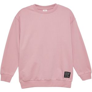 Sweater - Effen - Sweatstof - Lange Mouw - Normale Pasvorm