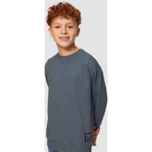 s.Oliver - Sweater - Blauw - Katoen