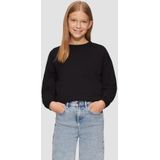 Sweater - Effen - Sweatstof - Lange Mouw - Normale Pasvorm