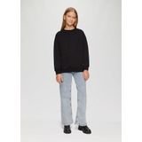 Sweater - Effen - Sweatstof - Lange Mouw - Normale Pasvorm