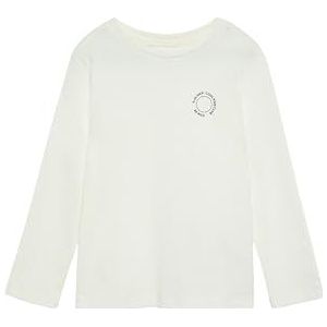 Shirt - Effen - Jersey - Lange Mouw - Normale Pasvorm