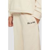 s.Oliver Uniseks joggingbroek van sweatstof met printdetail, 0805., 140