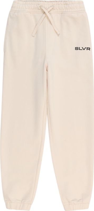 s.Oliver Uniseks joggingbroek van sweatstof met printdetail, 0805., 140