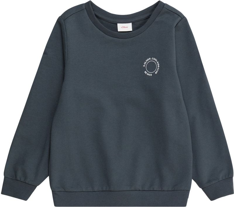 s.Oliver - Sweatshirt - Uniseks - Katoenmix - Lange Mouwen