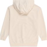 Sweatshirt - Geribd Ceintuurtje - Kangaroo Zak - Sweatstof - Capuchon - Logoprint