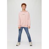 Hoodie - Effen - Sweatstof - Capuchon - Lange Mouw - Losse Pasvorm