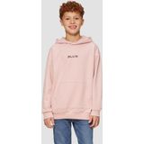 Hoodie - Effen - Sweatstof - Capuchon - Lange Mouw - Losse Pasvorm