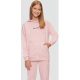 Hoodie - Effen - Sweatstof - Capuchon - Lange Mouw - Losse Pasvorm