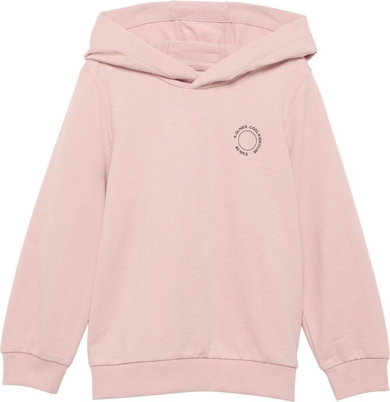 Sweatshirt - Uniseks - Met Capuchon - Katoenmix - Normale Pasvorm