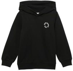 Hoodie - Effen - Sweatstof - Capuchon - Normale Pasvorm