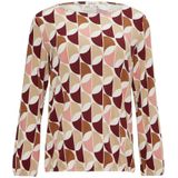 Blouseshirt - Soepel - Boothals