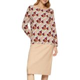 Blouseshirt - Soepel - Boothals