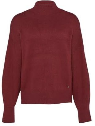 Gebreide Trui - Knus - Vrouwelijke Opstaande Kraag - Relaxte Pasvorm