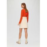 s.Oliver - Trui - Donkoranje - Knitwear - Lange Mouw