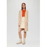 s.Oliver - Trui - Donkoranje - Knitwear - Lange Mouw