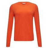 s.Oliver - Trui - Donkoranje - Knitwear - Lange Mouw