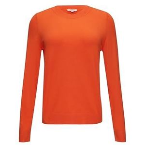 s.Oliver - Trui - Donkoranje - Knitwear - Lange Mouw