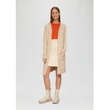 s.Oliver - Trui - Donkeroranje - Knitwear - Lange Mouw