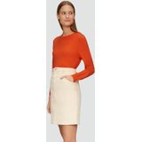 s.Oliver - Trui - Donkeroranje - Knitwear - Lange Mouw